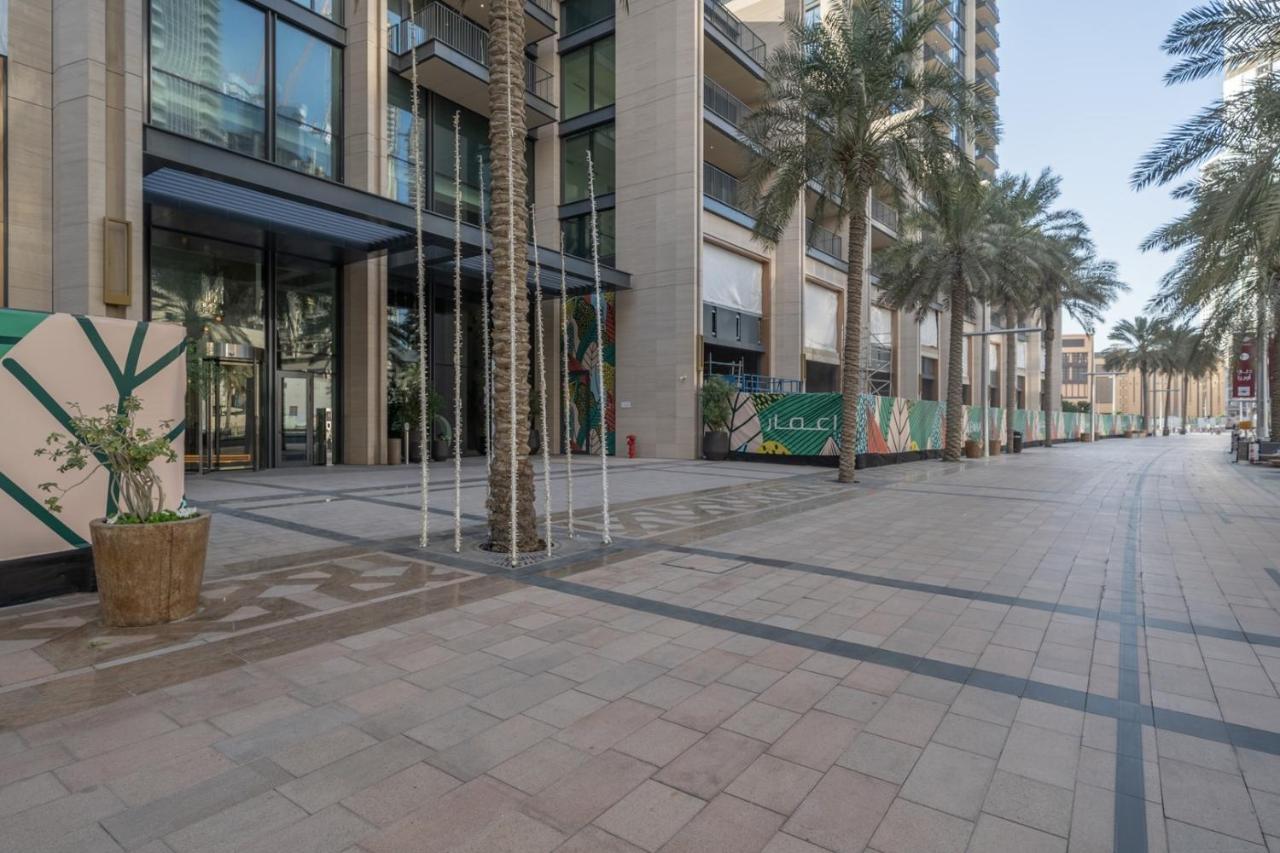 Incredible Views From This Classy Apt With Terrace Dubai Exterior foto